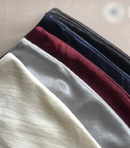 Satin Mini Skirt