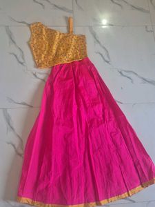 Vibrant Lehenga Choli Set