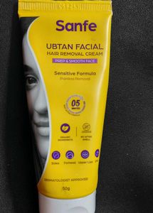 Sanfe ubtan facial hair removal cream