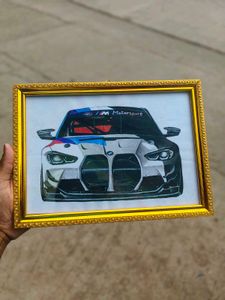 Bmw High Graphics Painting