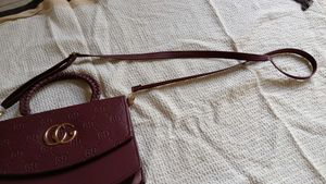 bag brown colour handbag