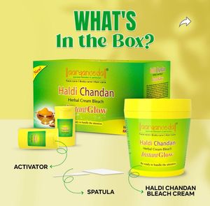 Haldi Chandan Herbal Cream Bleach