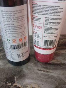 Plum Mandarin &amp; Vitamin C Toner &amp; Face wash