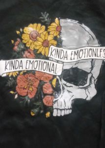 Black Hooded Sweatshirt