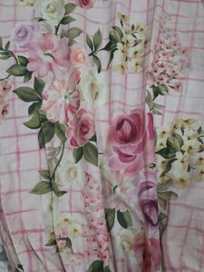Chic Floral Print Smocked Top