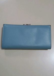 Blue Women's Wallet
