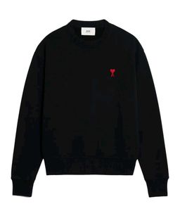AMI Paris Black Sweatshirt