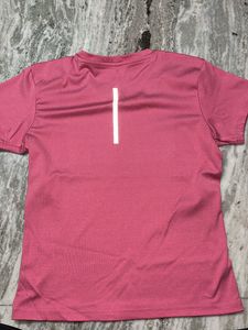Pink Gym T-shirt