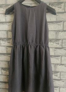 Cute💜Polka Dot Mini Dress🤩