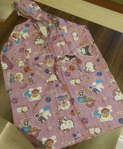 hurry up Cute Cartoon Print Hooded