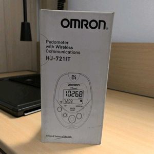 Omron Pedometer with Wireless Communications