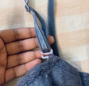 Lace Detail Bra🖤