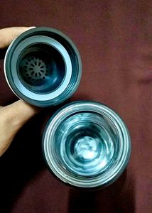 Glass Water Bottle