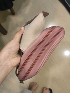 Cute Pink Bow Backpack