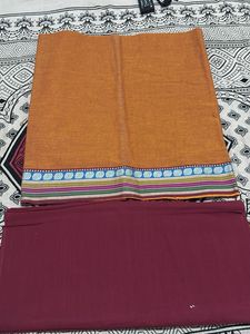 cotton suit piece unstitched