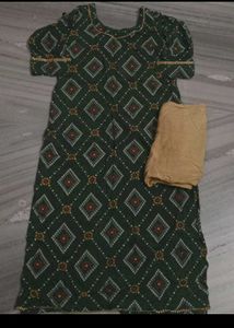 M To L Kurti Set