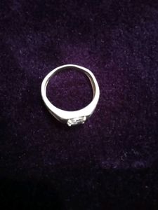 pure S925 silver Men's Ring with hallmark