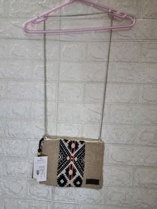 Astrid Beige Boho Bag