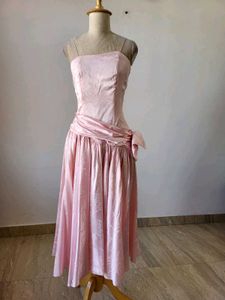 Elegant Pink Dress