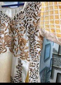 Elegant Yellow Kurta pajami Set with Dupatta