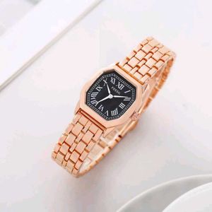 Rose Gold Fossil Watch