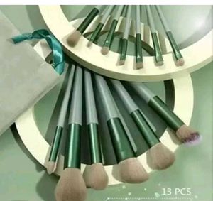 Fix Makeup Brush Set with Pouch