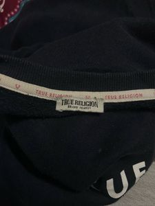 True Religion Navy Sweatshirt