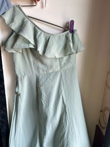 one shoulder dress