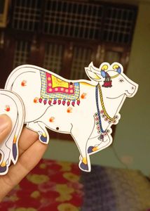 Cow MDF cut outs