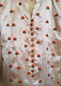 Festive wear Embroidered Kurta