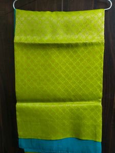 premium pure silk saree with blouse (sleeveless)
