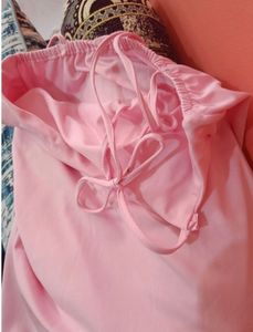 Elegant Pink Maxi Dress