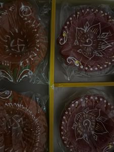 hand Painted Diyas