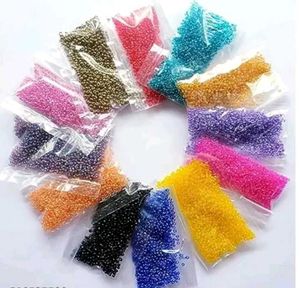Clear Seed Beads