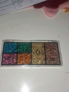 Glitter Eye Shadow Palette