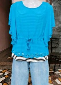 Blue  denim cabri strach able