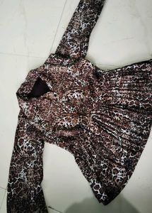 Animal Print Dress