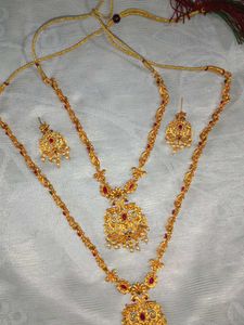 Matt Finish Gold Set