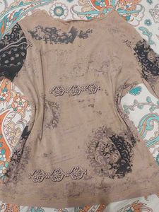 Y2K Embellished Top