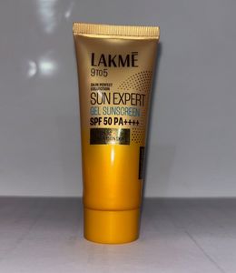 Lakme Sun Expert Gel Sunscreen SPF 50 PA++++