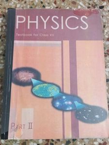 Physics Textbook for Class XII Part II