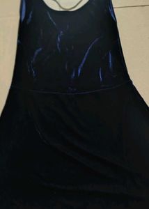 Velvet Mini Dress