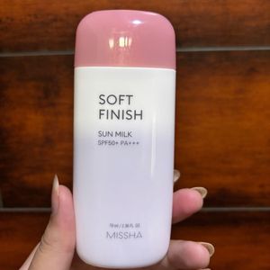 🧸MISSHA sun milk SPF 50+ PA+++🍰