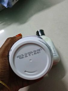 Brillare &amp; Boroplus body lotion of 500ml