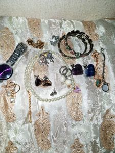 Mystery jewelry jar