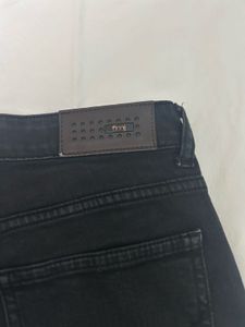 Classic Black Denim Jeans