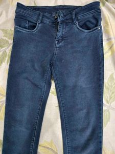 Classic Blue Denim Jeans