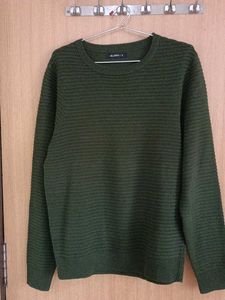 zudio Men's Green tshirt