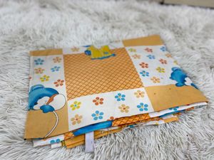 Vintage Cute Bear Patchwork bedsheet set