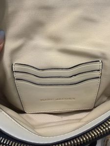 Chic Cream Chain Shoulder Bag